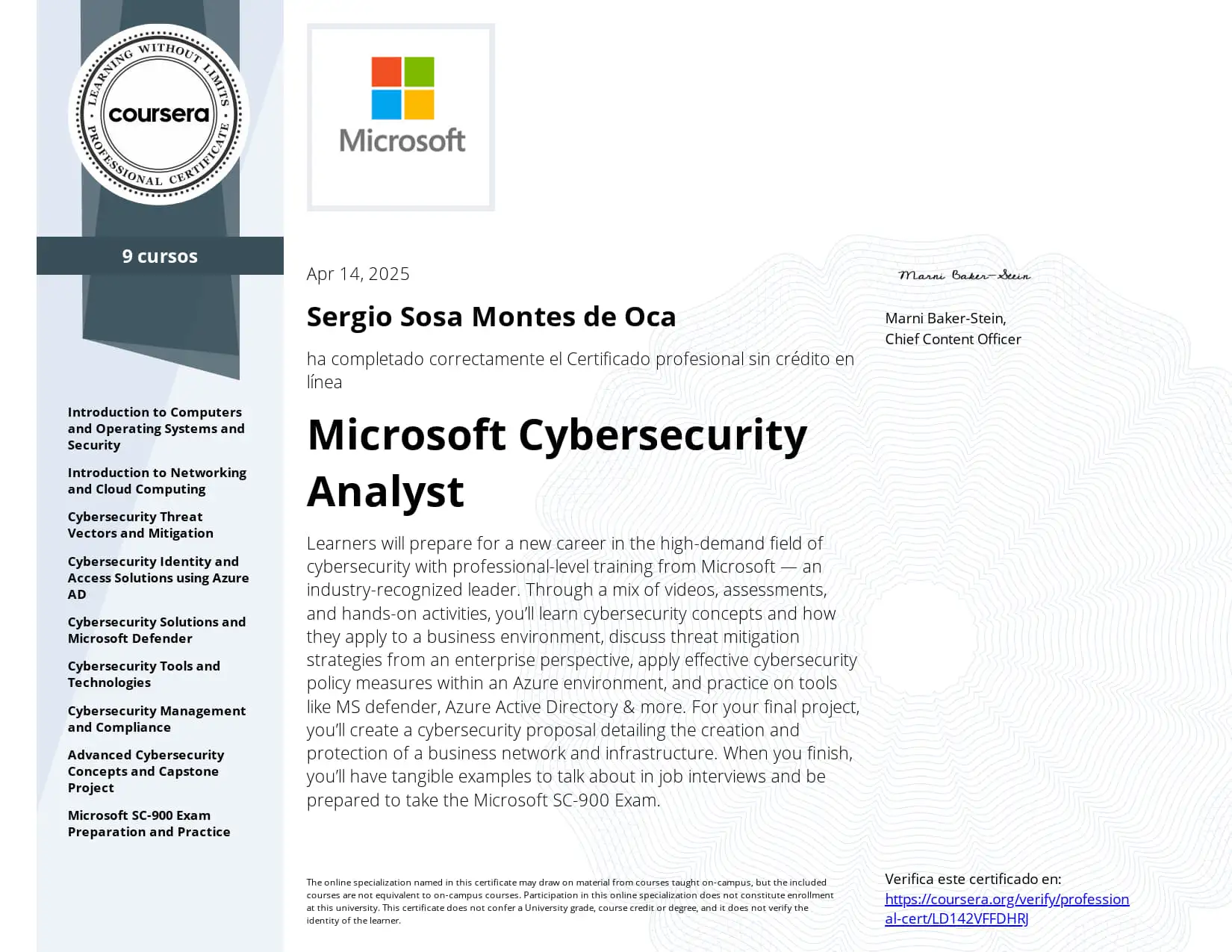Microsoft Cybersecurity
